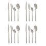 Besteck-Set Mattierend Silberfarben Edelstahl (6 Stück) von Kinvara, Besteck-Sets - Ref: S3629777, Preis: 64,86 €, Rabatt: %