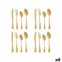 Conjunto de Talheres Dourado Aço inoxidável (6 Unidades) de Kinvara, Conjuntos de talheres - Ref: S3629781, Preço: 62,71 €, D...