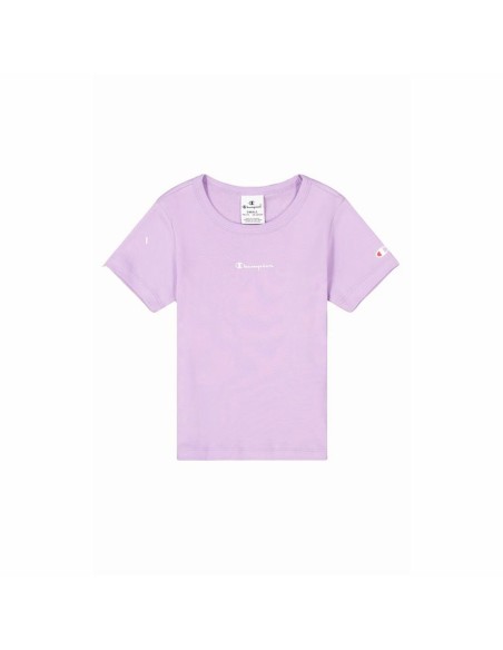 Maglia a Maniche Corte per Bambini Champion Crewneck Lavanda da Champion, Bambina - Ref: S64110530, Precio: 20,91 €, Descuent...