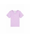 Maglia a Maniche Corte per Bambini Champion Crewneck Lavanda da Champion, Bambina - Ref: S64110530, Precio: 20,91 €, Descuent...