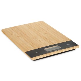 Digital Kitchen Scale 5 kg Black Natural 15 x 21,6 x 2 cm by Kinvara, Kitchen Scales - Ref: S3629786, Price: 9,11 €, Discount: %