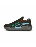 Basketball Shoes for Adults Puma Court Rider Chaos Black | Tienda24 Tienda24.eu