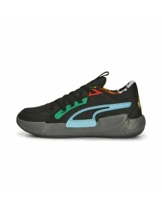 Basketball Shoes for Adults Puma Court Rider Chaos Red | Tienda24 Tienda24.eu