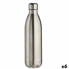 Thermos 500 ml Naturel Métal Bambou (6 Unités) | Tienda24 - Global Online Shop Tienda24.eu