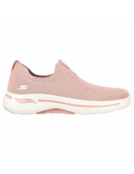 Laufschuhe für Damen Skechers GO WALK Arch Fit - Iconic Rosa | Tienda24 Tienda24.eu