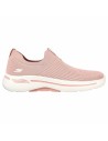 Laufschuhe für Damen Skechers GO WALK Arch Fit - Iconic Rosa | Tienda24 Tienda24.eu