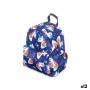 Mochila Escolar Unicornio Multicolor 28 x 12 x 22 cm (12 Unidades) de Pincello, Mochilas infantiles - Ref: S3629814, Precio: ...