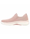 Laufschuhe für Damen Skechers GO WALK Arch Fit - Iconic Rosa | Tienda24 Tienda24.eu