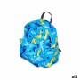 Mochila Escolar Dinossauros Multicolor 28 x 12 x 22 cm (12 Unidades) | Tienda24 - Global Online Shop Tienda24.eu