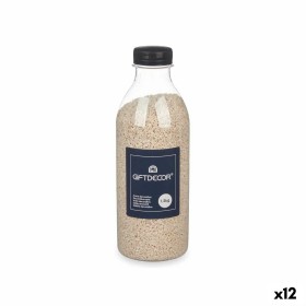 Sable décoratif Beige 1,2 kg (12 Unités) de Gift Decor, Pierres décoratives - Réf : S3629833, Prix : 21,33 €, Remise : %