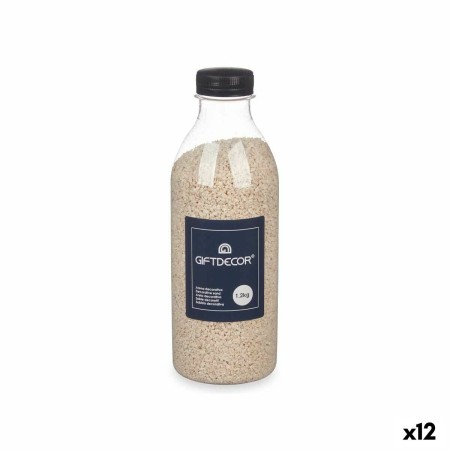 Dekorativer Sand Beige 1,2 kg (12 Stück) von Gift Decor, Dekorative Steine - Ref: S3629833, Preis: 21,33 €, Rabatt: %