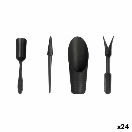 Tool Set Garden Anthracite polypropylene 24 Units | Tienda24 - Global Online Shop Tienda24.eu