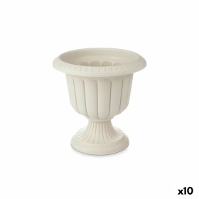 Plantador Copo Bege Plástico 35 x 34,7 x 35 cm (10 Unidades) de Ibergarden, Vasos - Ref: S3629857, Preço: 58,25 €, Desconto: %