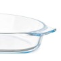 Fuente de Cocina Con asas Transparente Vidrio de Borosilicato 800 ml 27 x 4,5 x 15,8 cm (18 Unidades) de Vivalto, Platos y fu...