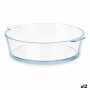 Plat à Gratin Avec des poignées Transparent Verre Borosilicaté 1,6 L 23 x 6 x 20 cm (12 Unités) | Tienda24 - Global Online Shop Tienda24.eu