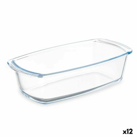 Kochschüssel Mit Griffen Durchsichtig Borosilikatglas 1,6 L 27 x 7,2 x 14 cm (12 Stück) von Vivalto, Teller und Schüsseln - R...