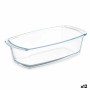 Fuente de Cocina Con asas Transparente Vidrio de Borosilicato 1,6 L 27 x 7,2 x 14 cm (12 Unidades) de Vivalto, Platos y fuent...