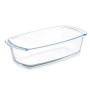 Fuente de Cocina Con asas Transparente Vidrio de Borosilicato 1,6 L 27 x 7,2 x 14 cm (12 Unidades) de Vivalto, Platos y fuent...