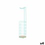 Toilet Roll Holder Mint Metal Bamboo 16,5 x 63,5 x 16,5 cm (4 Units) by Berilo, Toilet accessories - Ref: S3629879, Price: 33...