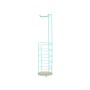 Toilet Roll Holder Mint Metal Bamboo 16,5 x 63,5 x 16,5 cm (4 Units) by Berilo, Toilet accessories - Ref: S3629879, Price: 33...