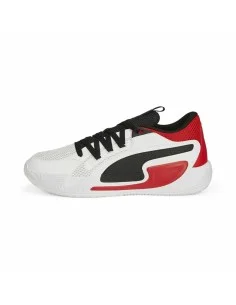 Basketball Shoes for Adults Puma Court Rider Chaos White by Puma, Footwear - Ref: S64110550, Price: 75,75 €, Discount: %