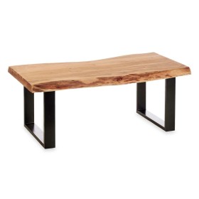 Mesa auxiliar Holo 120 x 60 x 47 cm Marrón Negro Madera de acacia de Gift Decor, Mesas - Ref: S3629887, Precio: 134,67 €, Des...