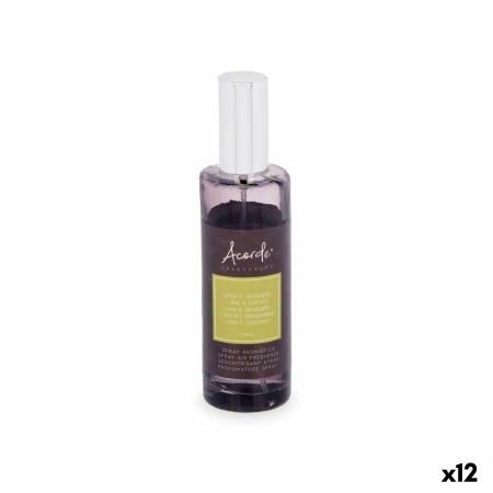 Air Freshener Spray Lime Ginger 70 ml (12 Units) by Acorde, Fragrant Room Sprays - Ref: S3629910, Price: 21,33 €, Discount: %