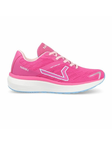 Sports Trainers for Women Paredes Badosa Fuchsia | Tienda24 Tienda24.eu