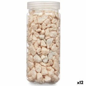 Pierres Décoratives Crème 10 - 20 mm 700 g (12 Unités) de Gift Decor, Pierres décoratives - Réf : S3629922, Prix : 16,47 €, R...