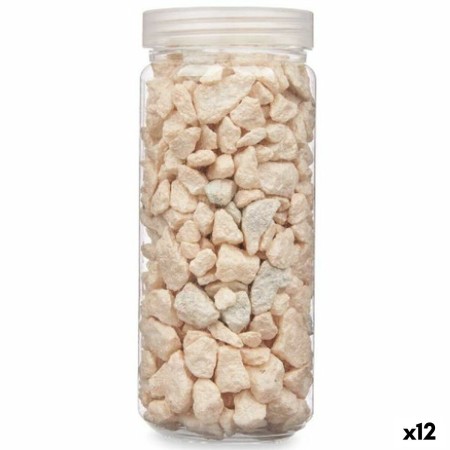 Decorative Stones Cream 10 - 20 mm 700 g (12 Units) by Gift Decor, Decorative Stones - Ref: S3629922, Price: 16,47 €, Discoun...