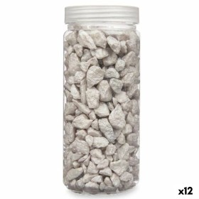 Pierres Décoratives Gris 10 - 20 mm 700 g (12 Unités) de Gift Decor, Pierres décoratives - Réf : S3629926, Prix : 16,47 €, Re...