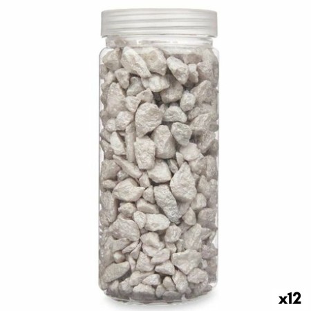 Deko-Steine Grau 10 - 20 mm 700 g (12 Stück) von Gift Decor, Dekorative Steine - Ref: S3629926, Preis: 16,47 €, Rabatt: %