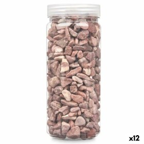 Deko-Steine Rot 10 - 20 mm 700 g (12 Stück) von Gift Decor, Dekorative Steine - Ref: S3629942, Preis: 14,71 €, Rabatt: %