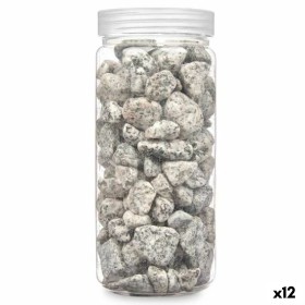 Deko-Steine Grau 10 - 20 mm 700 g (12 Stück) von Gift Decor, Dekorative Steine - Ref: S3629944, Preis: 14,71 €, Rabatt: %