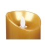 Vela LED Dourado 8 x 8 x 10 cm (12 Unidades) de Acorde, Velas eléctricas e LED - Ref: S3629982, Preço: 37,73 €, Desconto: %