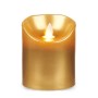 Vela LED Dourado 8 x 8 x 10 cm (12 Unidades) de Acorde, Velas eléctricas e LED - Ref: S3629982, Preço: 37,73 €, Desconto: %