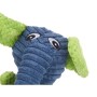 Juguete para perros Azul Verde Elefante 28 x 14 x 17 cm Peluche con sonido de Mascow, Juguetes de peluche - Ref: S3629994, Pr...