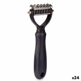 Dog Brush Black 11 x 23 x 3 cm (24 Units) by Mascow, Brushes - Ref: S3630003, Price: 61,38 €, Discount: %