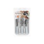 Besteck-Set Weiß Silberfarben Edelstahl Kunststoff (6 Stück) von Kinvara, Besteck-Sets - Ref: S3630005, Preis: 34,38 €, Rabat...