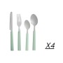 Ensemble de Couverts Vert Argenté Acier inoxydable Plastique (6 Unités) de Kinvara, Ménagère - Réf : S3630009, Prix : 32,67 €...