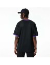 Basketball shirt New Era Mesh LA Lakers Black | Tienda24 Tienda24.eu