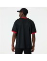 Camiseta de baloncesto New Era NBA Mesh Chicago Bulls Negro | Tienda24 Tienda24.eu