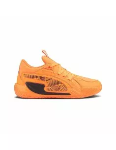 Sapatilhas de Basquetebol para Adultos Puma Genetics Amarelo | Tienda24 Tienda24.eu