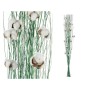 Ramilletes Algodón Verde 10 x 100 x 18 cm (18 Unidades) de Gift Decor, Flores - Ref: S3630031, Precio: 50,71 €, Descuento: %