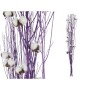 Bouquets Cotton Purple 10 x 100 x 18 cm (18 Units) by Gift Decor, Artificial Flowers - Ref: S3630033, Price: 50,71 €, Discoun...