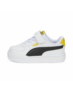 Zapatillas Deportivas Infantiles Puma Caven Dime Blanco | Tienda24 Tienda24.eu