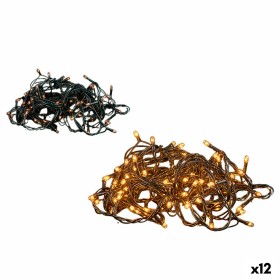 Wreath of LED Lights Warm light 10 m (12 Units) by Krist+, Christmas - Ref: S3630080, Price: 53,65 €, Discount: %