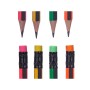 Pencil Set Pencil Sharpener Eraser (12 Units) by Pincello, Drawing materials - Ref: S3630110, Price: 12,96 €, Discount: %