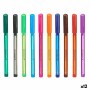 Ensemble de Stylos Multicouleur (12 Unités) de Pincello, Stylos à bille non rétractable - Réf : S3630113, Prix : 19,72 €, Rem...