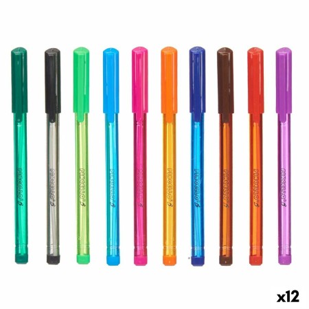 Set of Biros Multicolour (12 Units) by Pincello, Stick Ballpoint Pens - Ref: S3630113, Price: 19,72 €, Discount: %